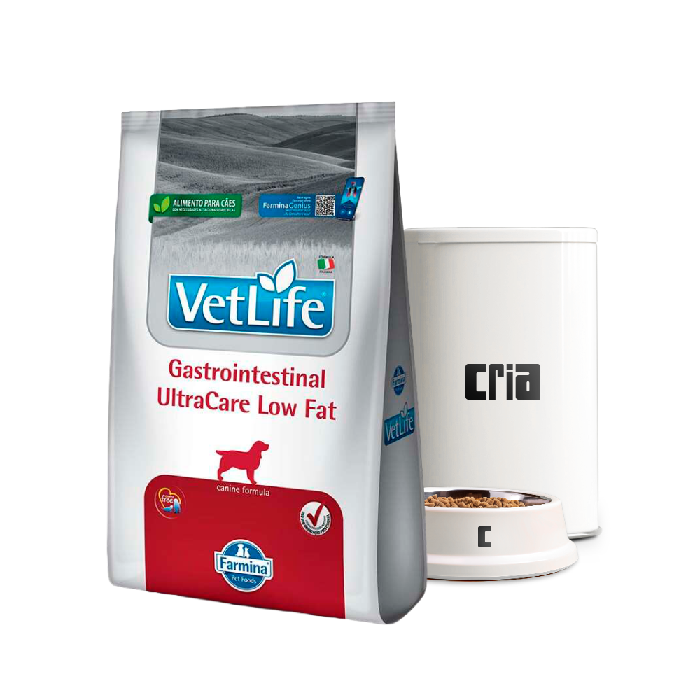 Farmina Vet Life Intestinal UltraCare Cão Adulto Peixe (venda por 100g)