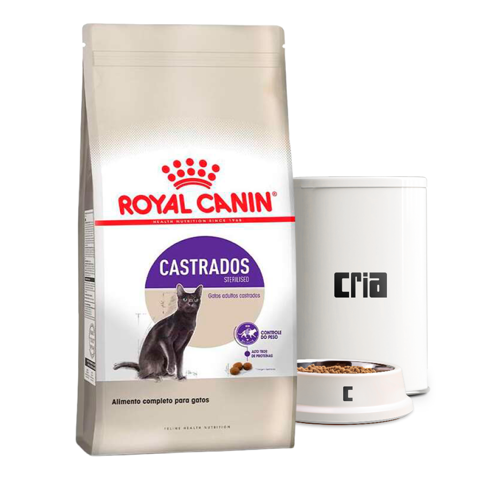 Royal Canin Gato Adulto Castrado (venda por 100g)