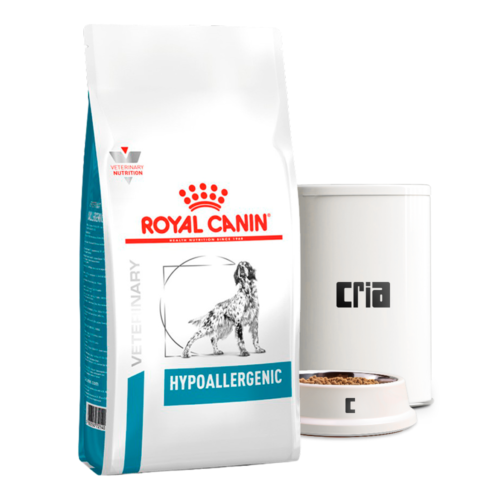 Royal Canin Hipoalergênico Cão Adulto (venda por 100g)