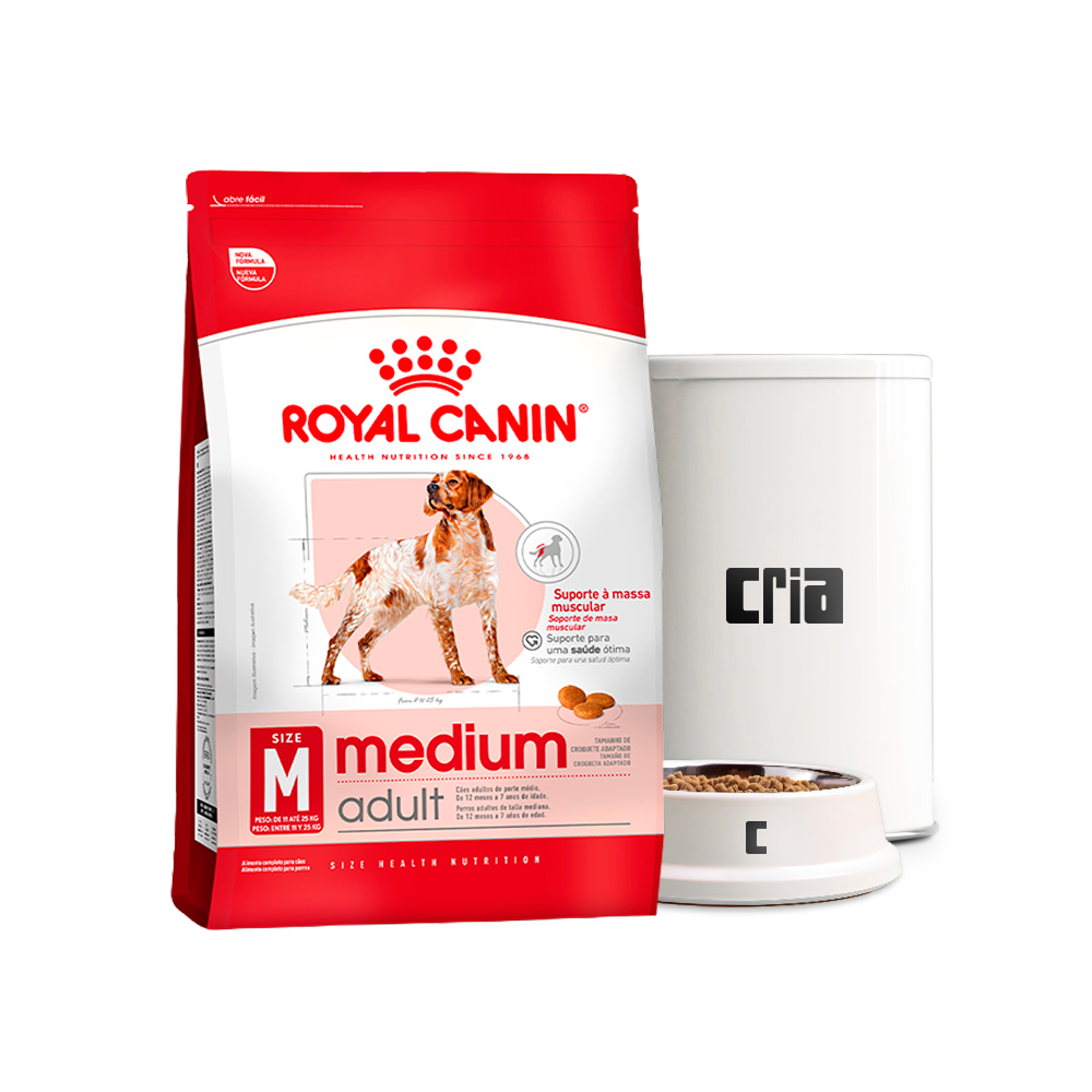 Royal Canin Porte Médio Adulto Cão (venda por 100g)