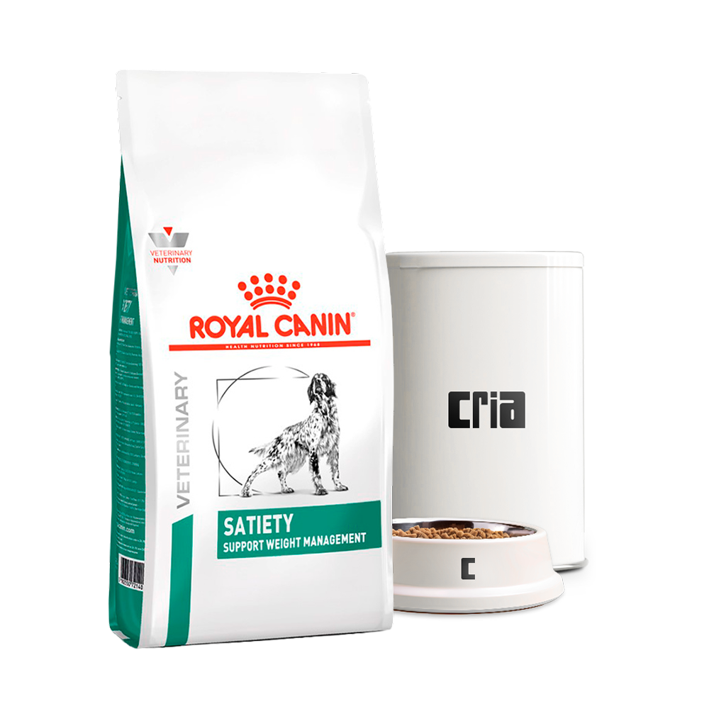 Royal Canin Satiety Support Veterinary Diet Seca para Cão (venda por 100g)