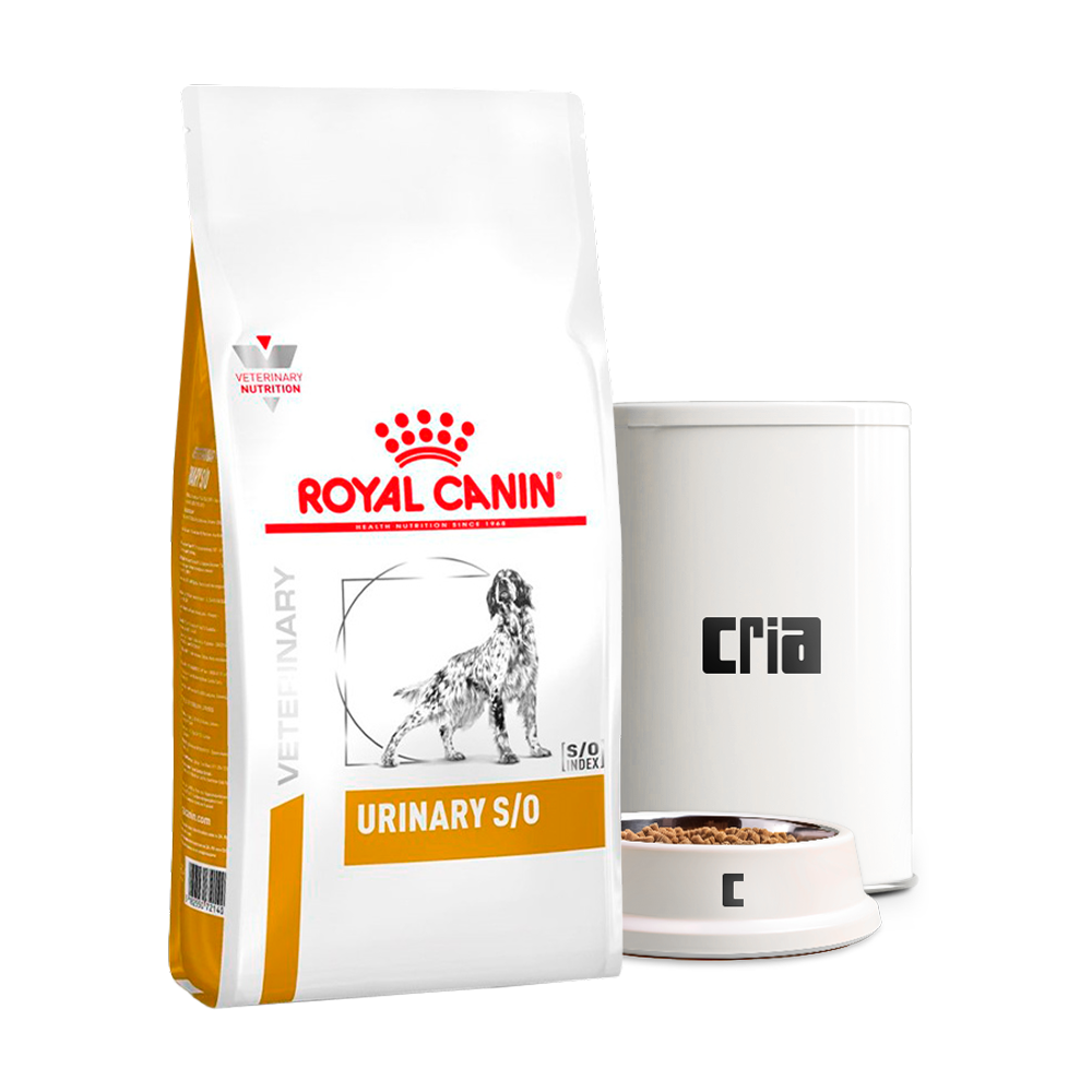 Royal Canin Urinary S/O Cão (venda por 100g)