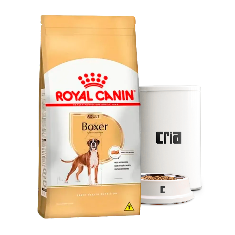 Royal Canin Boxer Filhote Cão Filhote (venda por 100g)