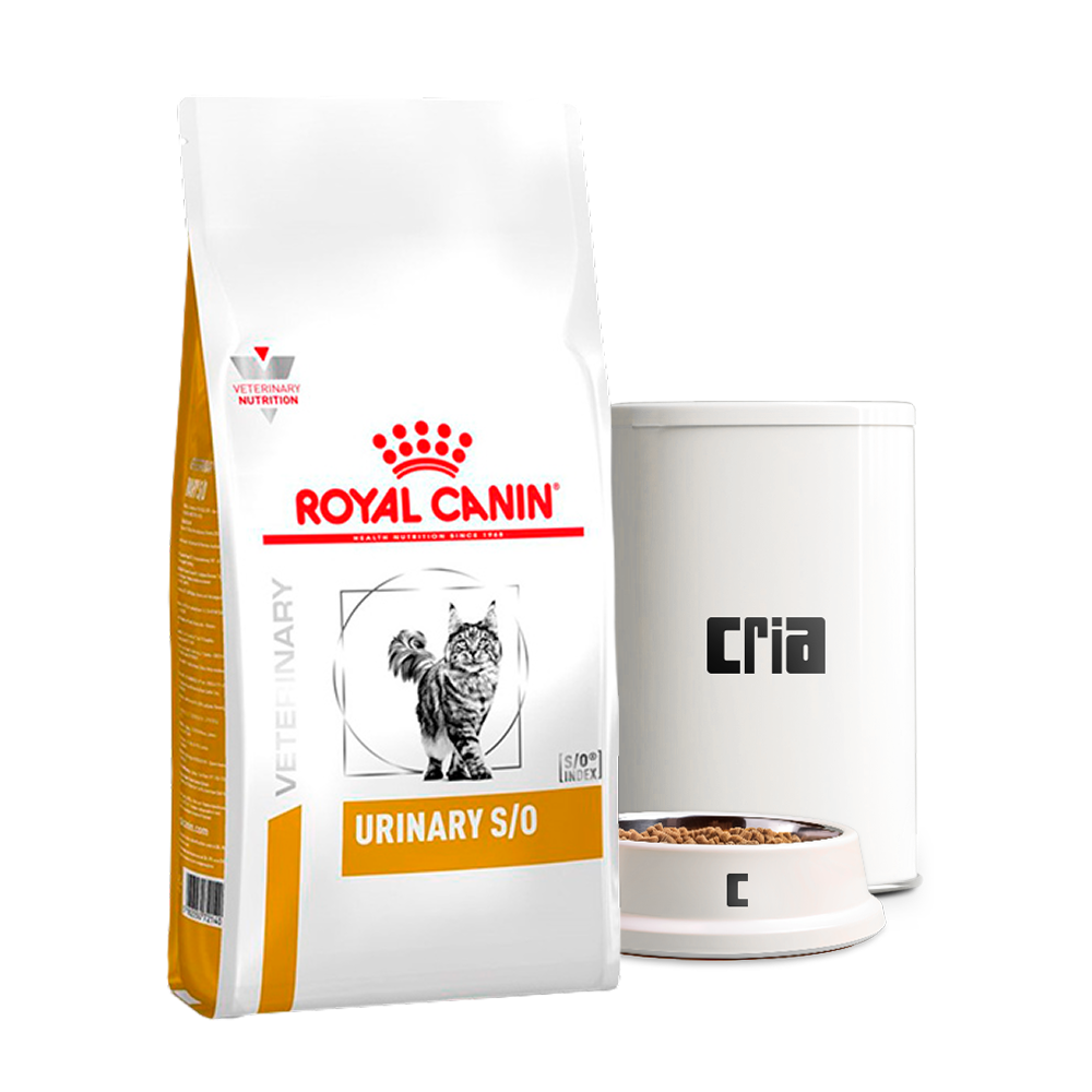 Royal Canin Urinary S/O Feline Gato (venda por 100g)