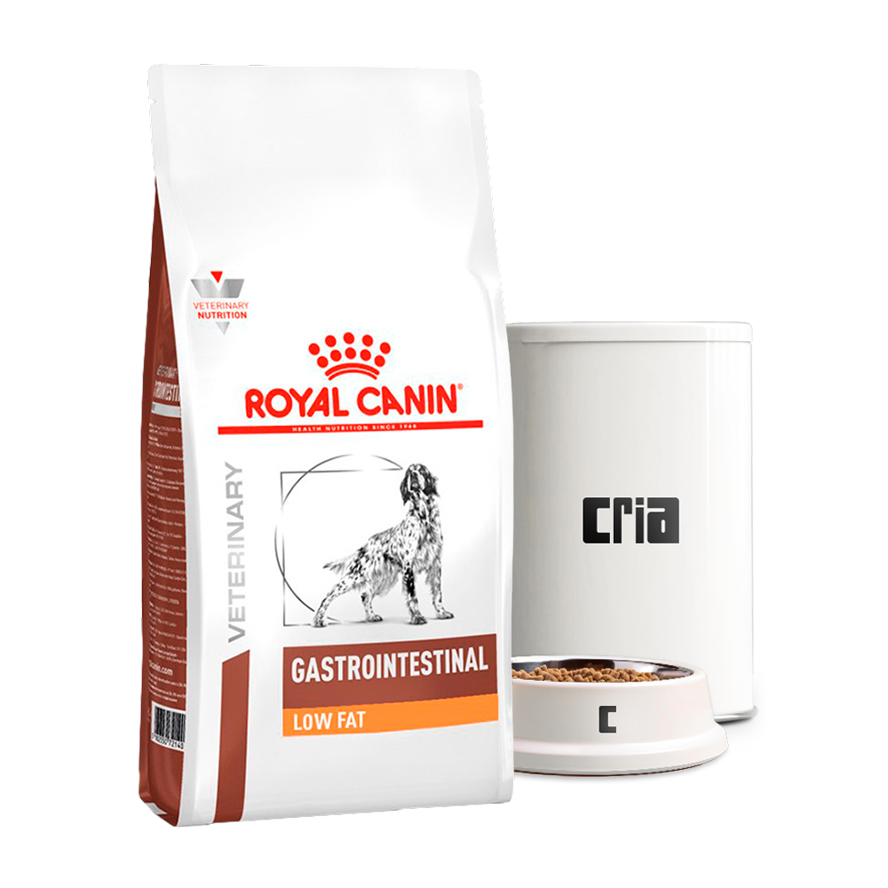 Royal Canin Veterinary Diet Gastrointestinal Baixo teor de Gordura Cão Adulto (venda por 100g)