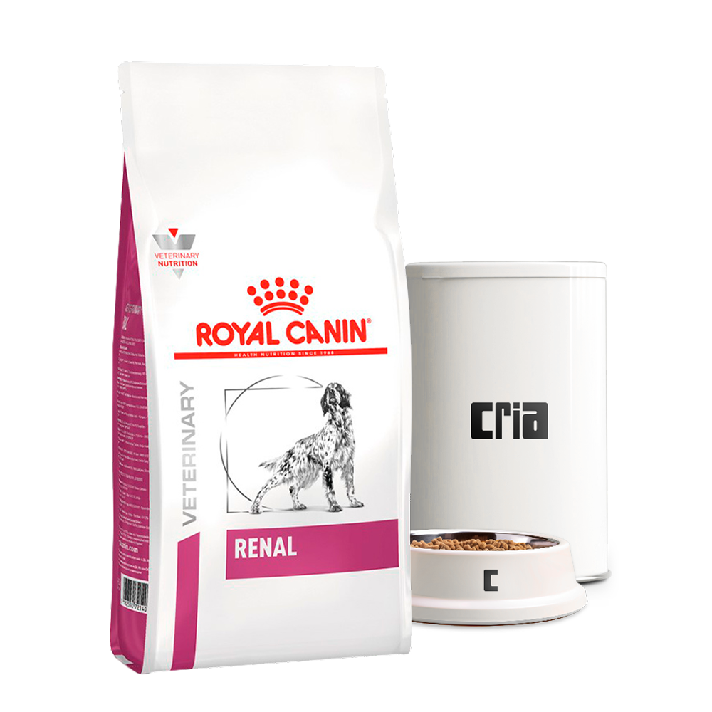 Royal Canin Veterinary Diet Renal Support A Cão Adulto (venda por 100g)