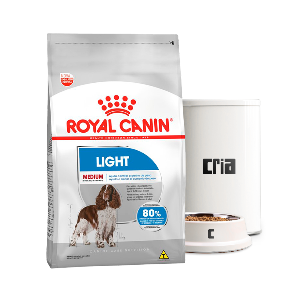 Royal Canin Canine Weight Control Cão Porte Médio (venda por 100g)