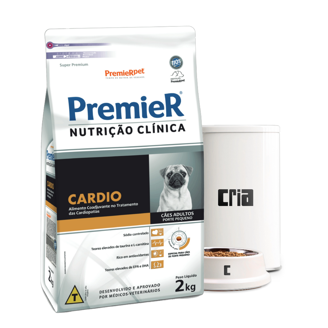 PremieR Nutrição Clínica Cardio Cães Porte Pequeno (venda por 100g)