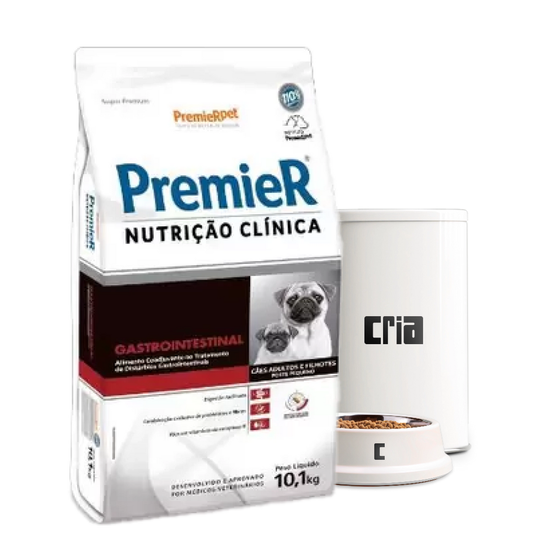 PremieR Nutrição Clínica Gastrointestinal Cães Porte Pequeno (venda por 100g)