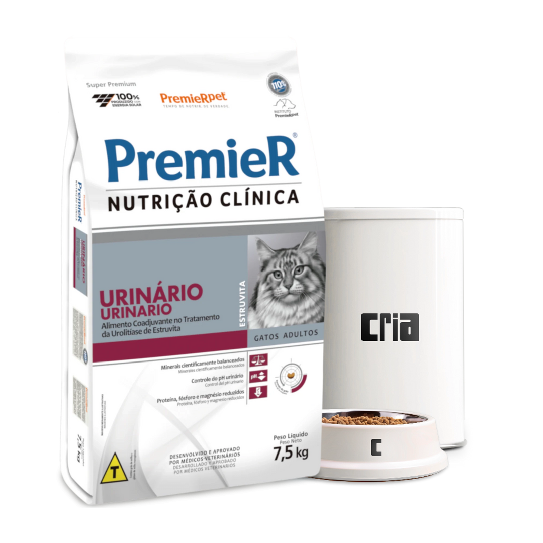 PremieR Nutrição Clínica Urinário Gatos (venda por 100g)