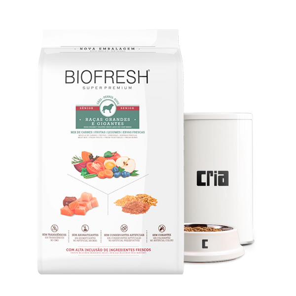 Biofresh Cães Senior Porte Médio Sabor Mix de Carnes (venda por 100g)