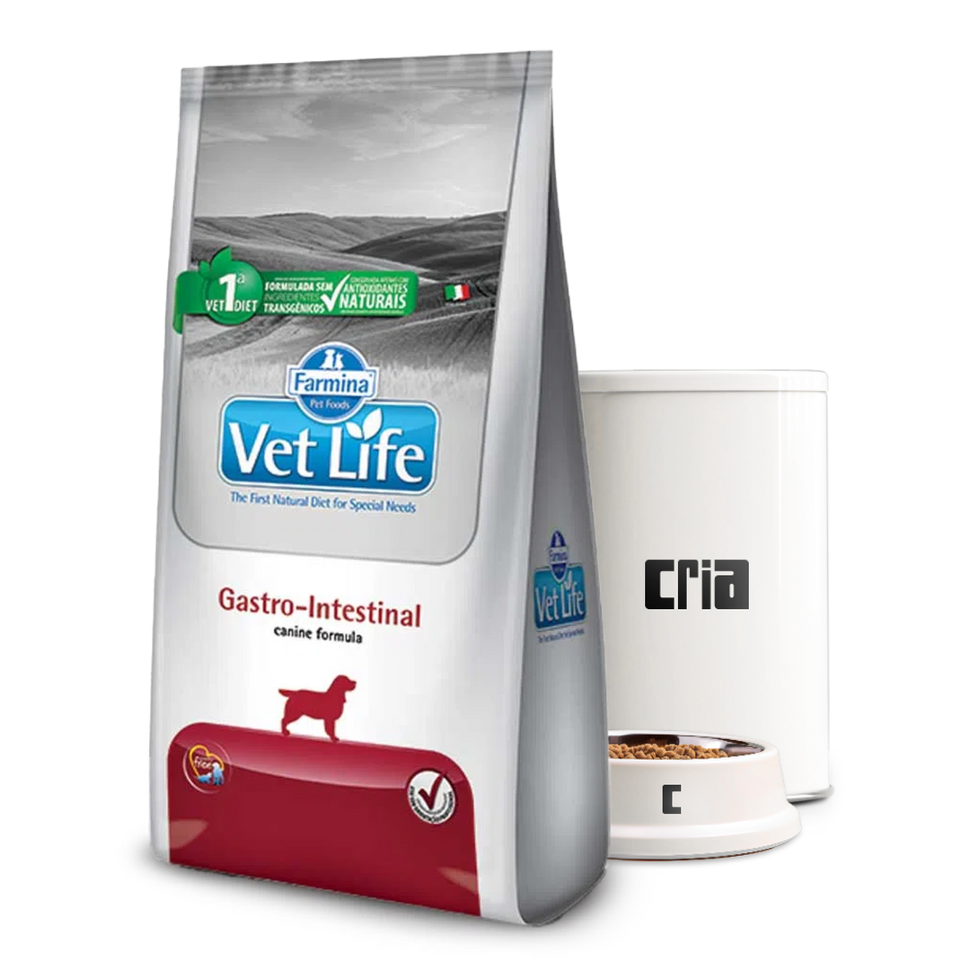 Vet Life Gastro Intestinal Cães (venda por 100g)