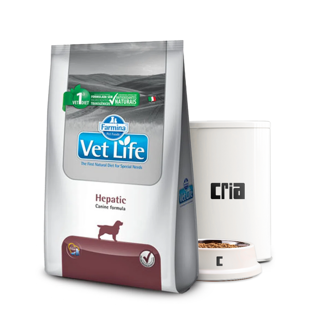 Vet Life Hepatic Cães (venda por 100g)