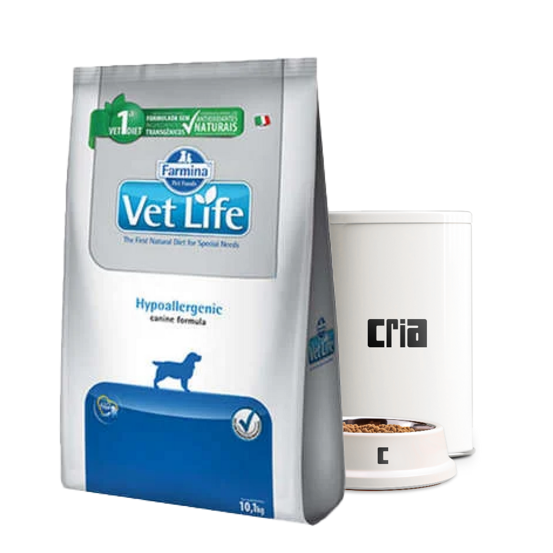 Vet Life Hypoallergenic Cães (venda por 100g)