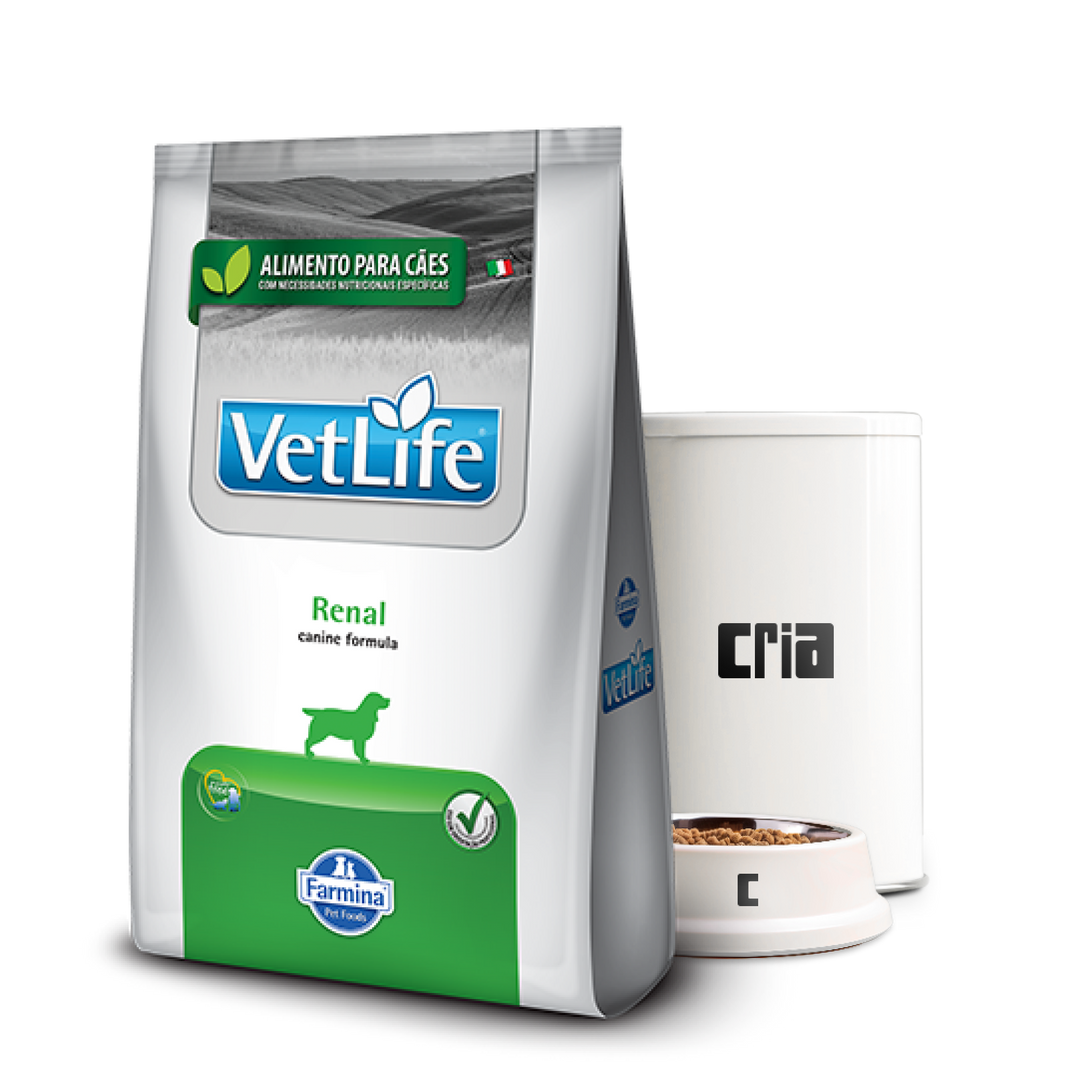 Vet Life Renal Cães (venda por 100g)