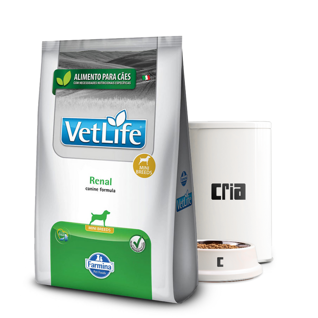 Vet Life Renal Cães Porte Mini ou Pequeno (venda por 100g)