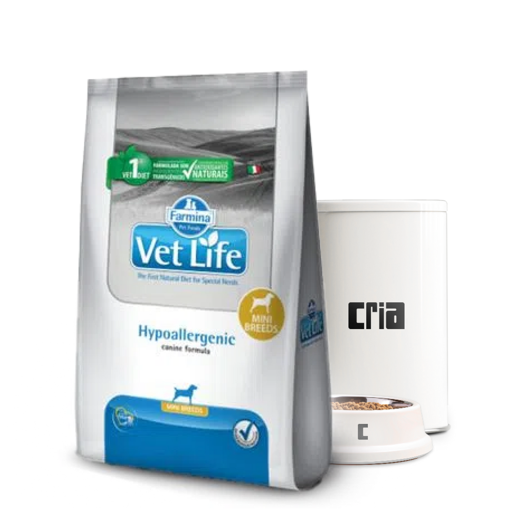 Vet Life UltraHypo Cães Porte Mini ou Pequeno (venda por 100g)