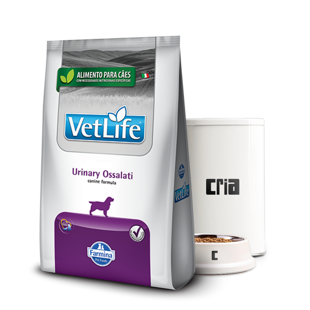 Vet Life Urinary Ossalati Cães (venda por 100g)