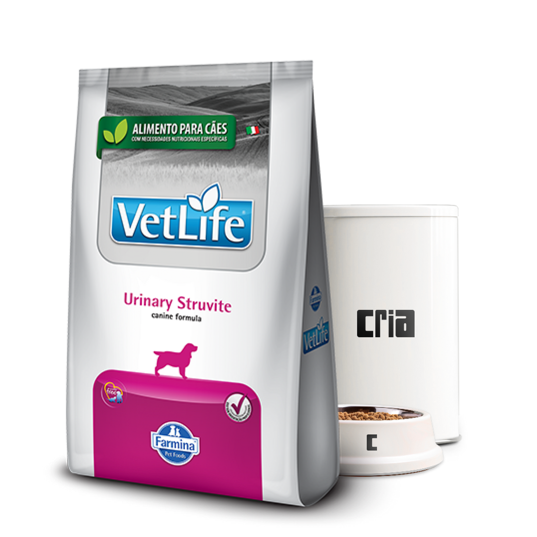 Vet Life Urinaty Struvite Cães (venda por 100g)