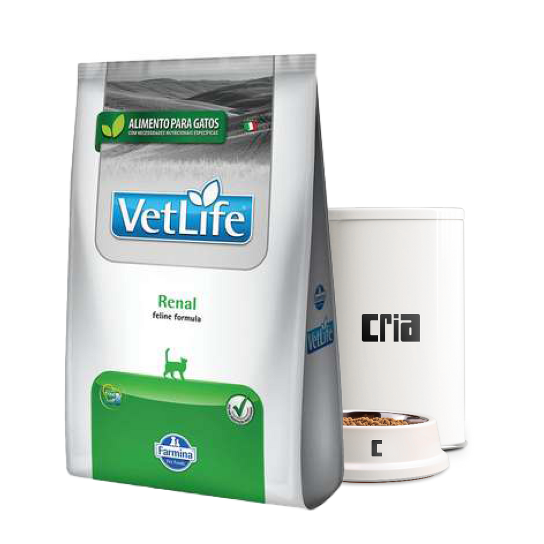 Vet Life Renal Gatos (venda por 100g)