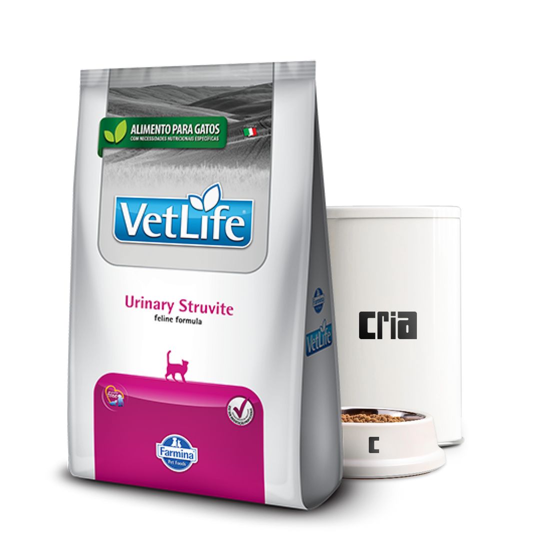 Vet Life Urinary Struvite Gatos (venda por 100g)
