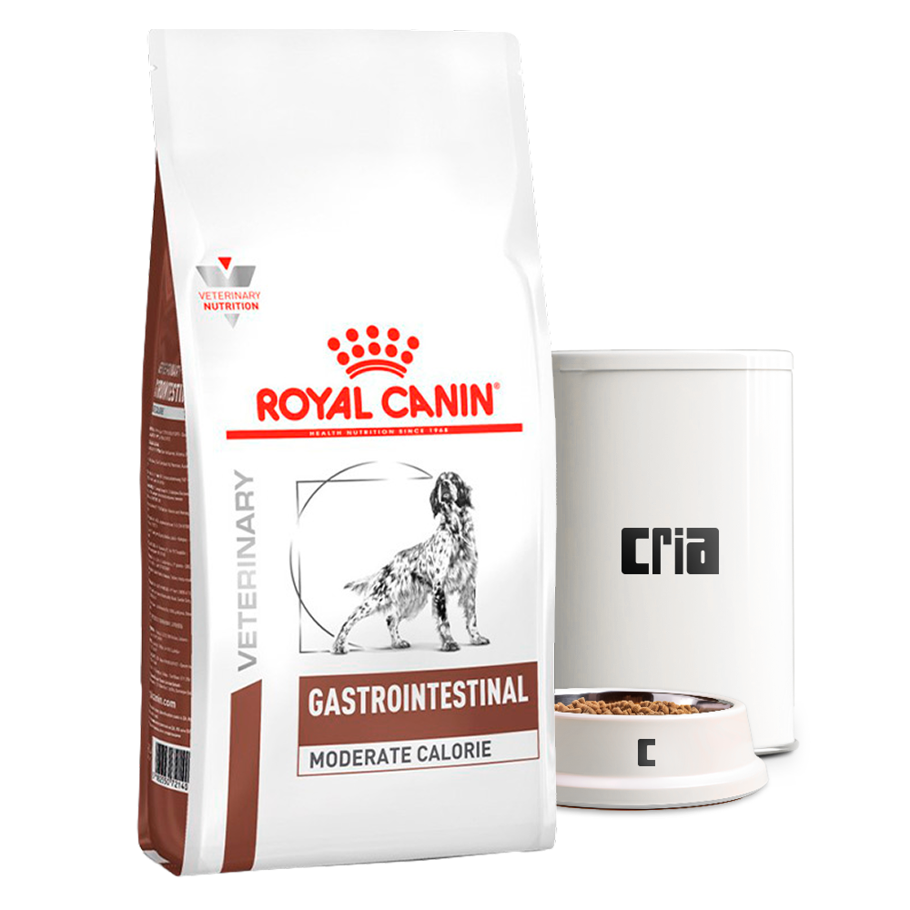 Royal Canin Gastrointestinal Calorias Moderadas Cão Adulto (venda por 100g)