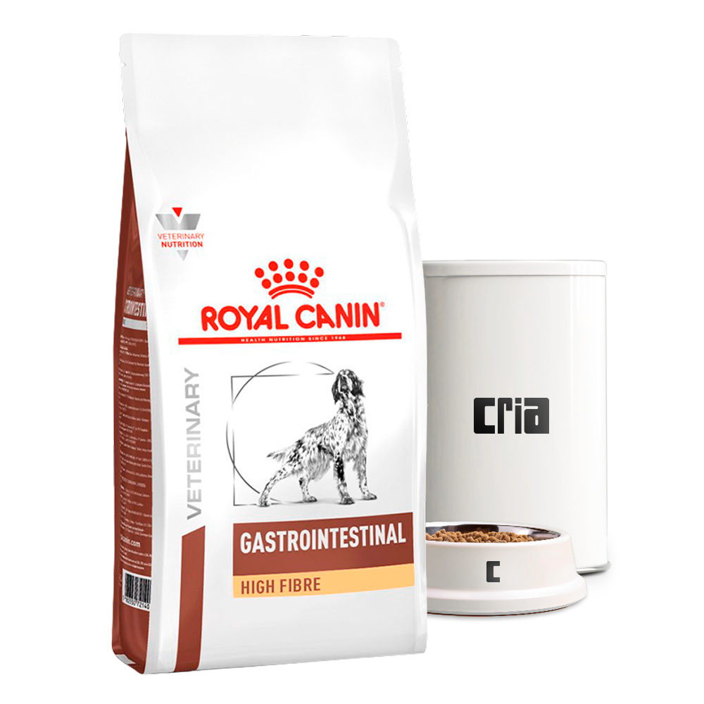 Royal Canin Gastrointestinal High Fiber Cão (venda por 100g)