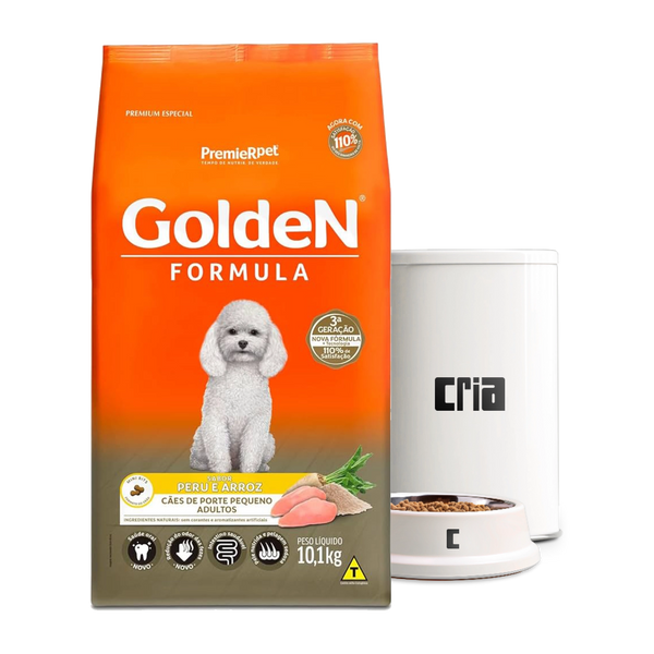 Golden Fórmula Cães Adultos Sabor Peru e Arroz (venda por 100g)