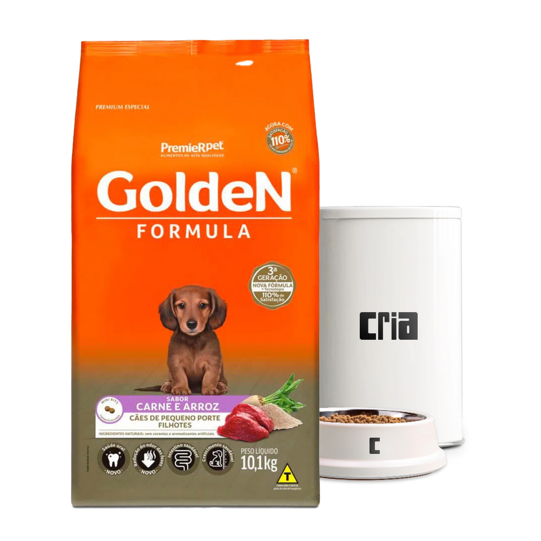 Golden Fórmula Cães Filhotes Sabor Frango (venda por 100g)