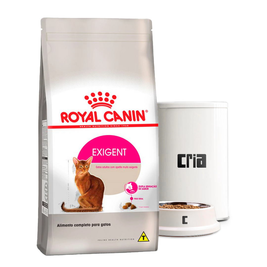 Royal Canin Exigent Para Gatos Adultos Com Paladar Exigente (venda por 100g)
